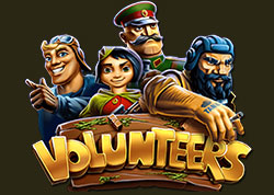 Volunteers. 
